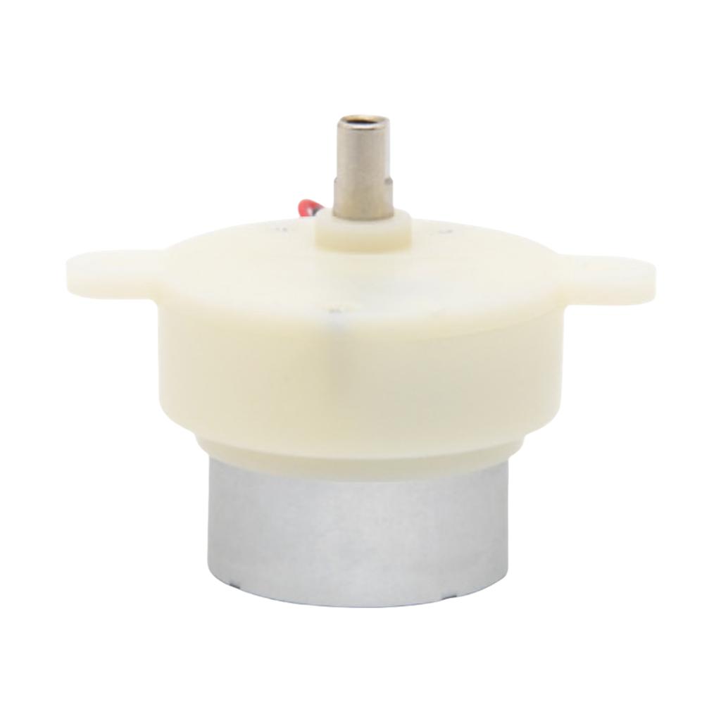 Upgrades Gear Motor Slow Speed Mini Turbo Worm Gearbox Low Noise DC Gear Motor Simple To Operate for Precision Devices