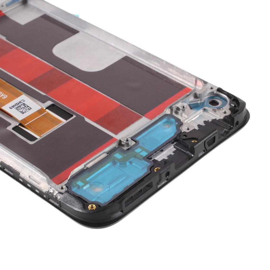 Для Oppo A11/A5 (2020) ЖК-экран класса C и сборка дигитайзера + сменная часть рамки (без логотипа)