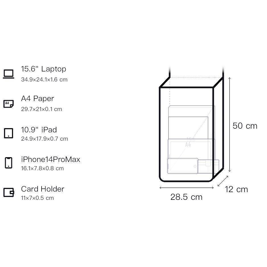 The North Face Рюкзак женский 20 л, с принтом, большой вместимости, черный 4VPU-2LE