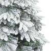 Artificial Hinged Christmas Tree Snow White 120 cm