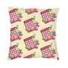 Bingo Queen Cushion Covers Best Play Bingo Soft Velvet Nordic Pillow Cases Decor Home