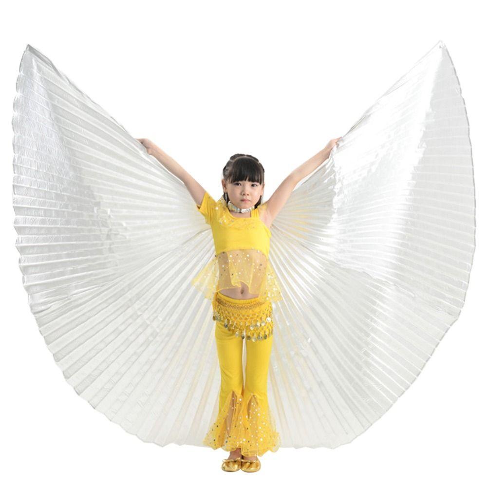 Танцевальные аксессуары Фестиваль Карнавал Крылья для танца живота Крылья Исиды Костюм для выступления с палками