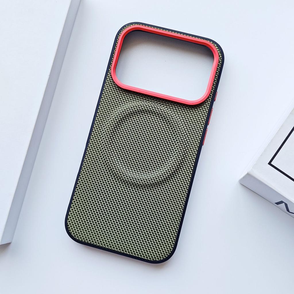 Чехол для Xiaomi Poco F8 Ultra, нейлоновый плетеный, матовый, защита от отпечатков пальцев, магнитный, приятный для кожи задний чехол для Xiaomi Poco F8 Pro