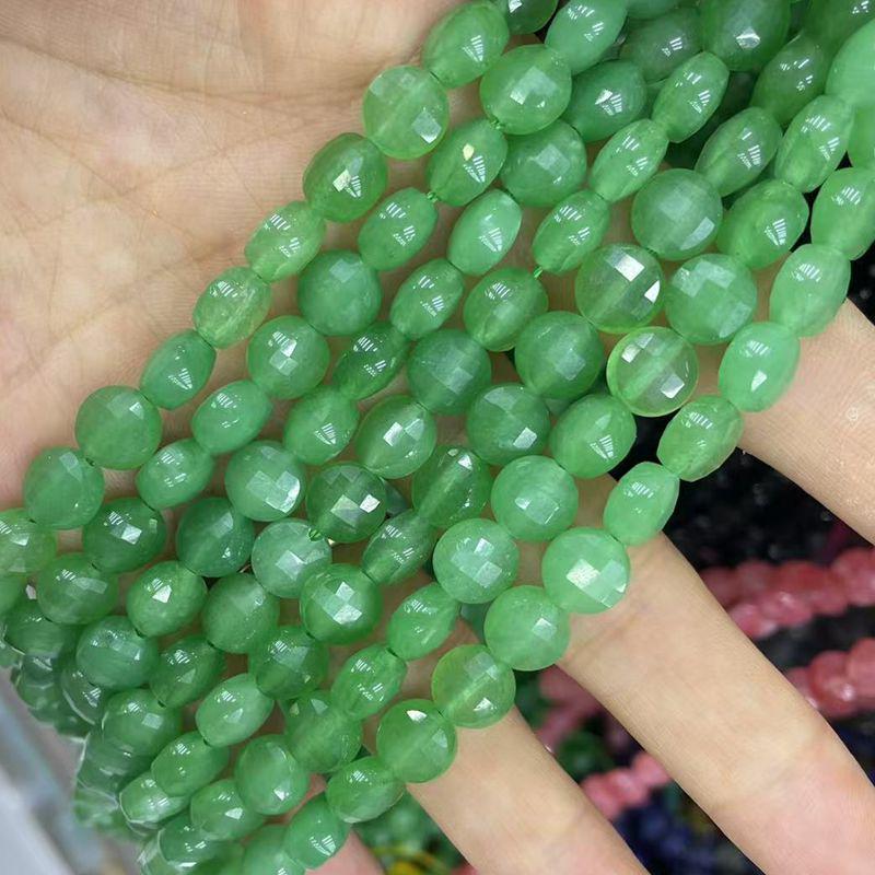8mm Natural Stone Double Turtle Face Beads for DIY Jewelry: Bracelet, Necklace, Accessories