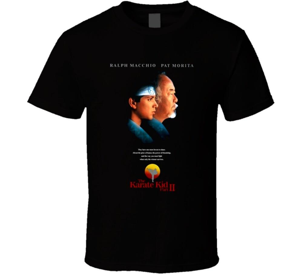 Karate Kid 2 Part 2 80's Action Movie Retro T Shirt