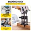 Router Tool, 710W Wood Router, Router for Woodworking with Three Router Collets, Wood Router Tool with Fixed Base, Woodworking Router with Aluminum