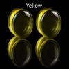 2pcs 8-50mm Colourful Oval Ear Plug Tunnels Gauges Ear Stretcher Expander Body Piercing Jewelry for Women Men