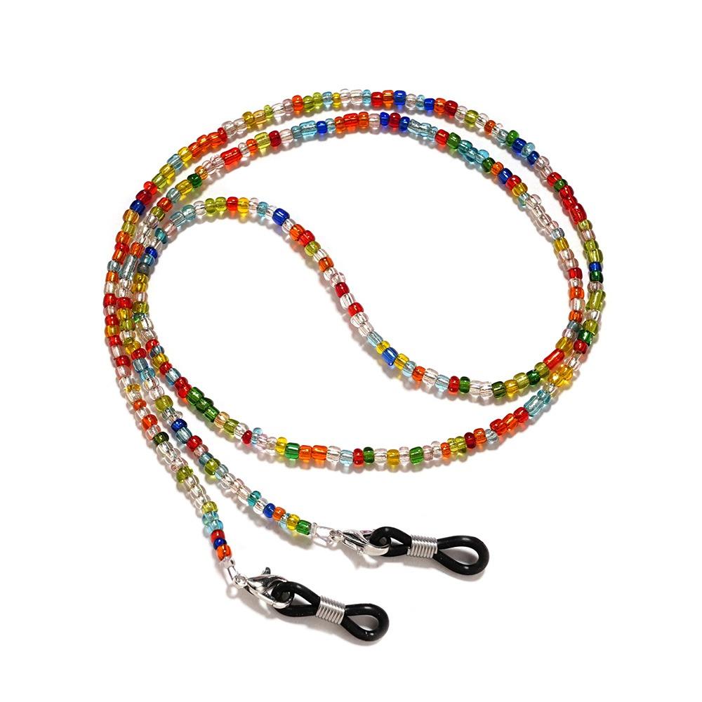 Органическое стекло Маска для очков Цепочки для солнцезащитных очков Шнурок для очков от потери Держатель для женщин Леди Девушек