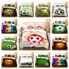 Bedding Set Bedspread Bed Cover Quilt Covers Football Printing Home Bedclothes Luxury Soft Pillowcase Comforter Duvet Cover