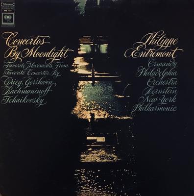LP Пластинка ФИЛИПП АНТРЕМОН - Концерты при лунном свете MS7197 Columbia Master 1969 США Классика Б/У