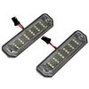 1/2Pcs White LED Number License Plate Lights For Honda Civic EJ EG EK Coupe/Hatchback/Sedan CR-X Del Sol Integra SJ