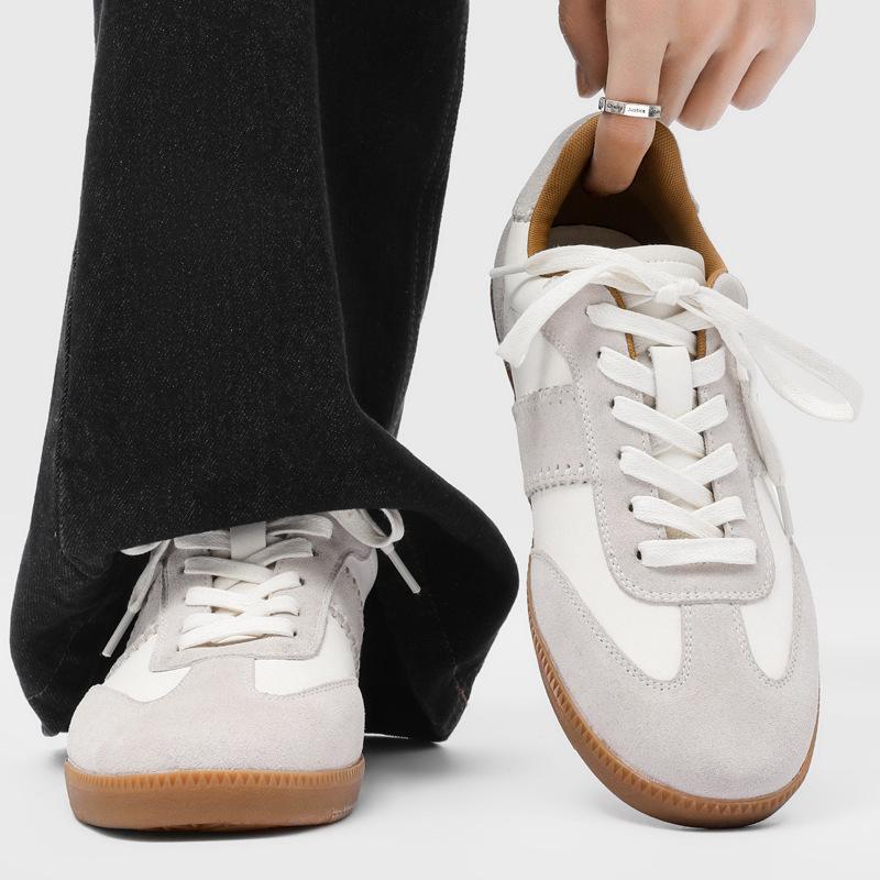 Summer Outdoor Sports Shoes German Training Shoes Men'S Simple Retro Commuting Casual Forrest Gump Shoes Versatile Classic