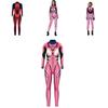 Потрясающий боди-колготки Zentai Ева Евангелион Аска Лэнгли Косплей костюм для женщин
