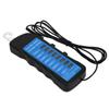Electric Fence Tester Multi Light Voltage Detection Portable for Farm Supply Fencing ABS 7000V