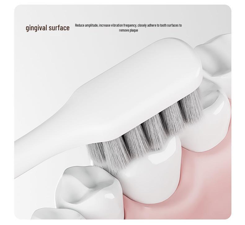 26-Year Anniversary Smart Electric Toothbrush: Wireless Charging, Waterproof, Magnetic Levitation Sonic Vibration, Soft Bristles