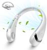 Neck Fan, 5000mAh Foldable Bladeless Neck Fans Portable Rechargeable, 3 Speeds Adjustment 360° Cooling Airflow, Hands Free Wearable Personal Fan,
