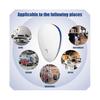 Ultrasonic Pest Repeller, Electronic Mouse Repeller Plug in Bug Repellent for Indoor Pest Control for Mice, Mosquitoes, Spiders, Vermin Harmless to Pe