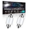 2pcs 31mm Led Festoon Car Interior Light Lamp Trunk Dome Map Bulb For VW Polo Golf 8 5 6 7 Passat B5 B6 Tiguan CC Jetta Touran