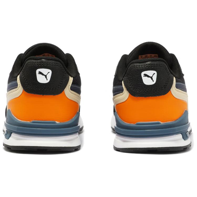 Puma Graviton Tera Retro Versatile Low-Top Lifestyle Sneakers Unisex Sneakers Black 383058-16