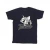 Tom And Jerry Mens Greyscale Square T-Shirt