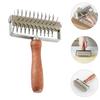 Docker Rollers Pizza Rolling Pin Perforator 19.7x13.3x7cm