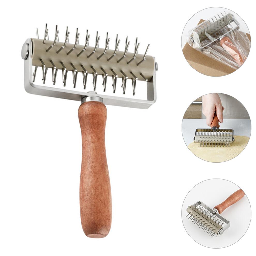 Docker Rollers Pizza Rolling Pin Perforator 19.7x13.3x7cm