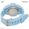 CREPHA TE-D280-LB - Digital Waterproof Blue Watch