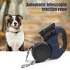 Выдвижной поводок для домашних животных, не спутывающийся, двойной ремень для выгула собак с дозатором для пакетов для фекалий и