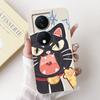 Для Honor X7b Милый Чехол Мультяшная Панда Кролик HonorX7b X 7B 4G CLK-LX1 LX2 LX3 Защита Камеры Мягкие Силиконовые Чехлы для Телефона