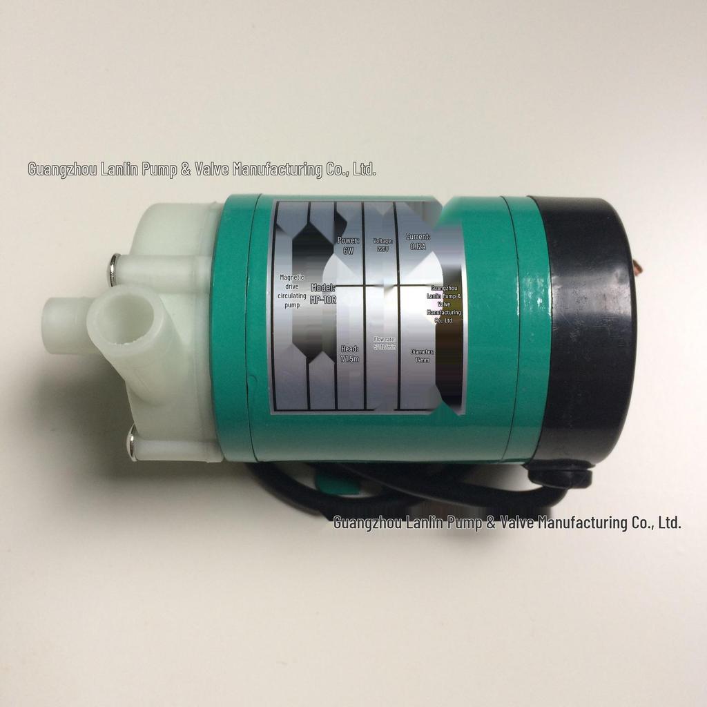 Доступны циркуляционные насосы с магнитным приводом серии MP-20R