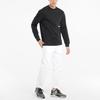 Puma Утепленный спортивный вязаный свитер с логотипом Crew Logo на флисовой подкладке, мужские топы, черный 846545-01
