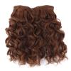 15*100Cm High Quality Screw Curly Hair Extensions For All Dolls Diy Hair Wigs