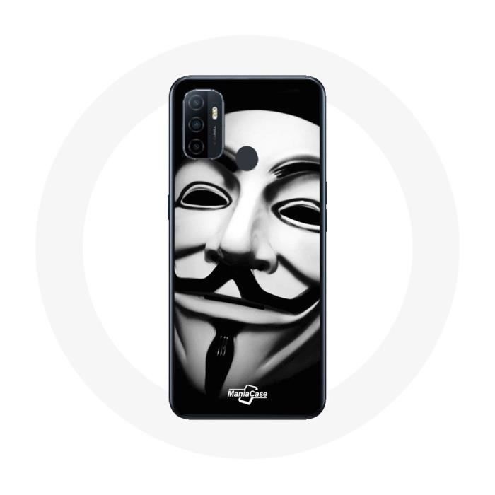 Oppo A53 Case We Are Legion Anonymous Mask