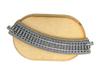 KATO N Gauge Mini Diorama Base Curve R183mm (with Track Kit) 24-052 Railway Model Supplies