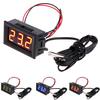 Raqamli LED Termometr Avtomobil Harorati Panel O'lchagich O'lchagich Tashqi Termometrlar