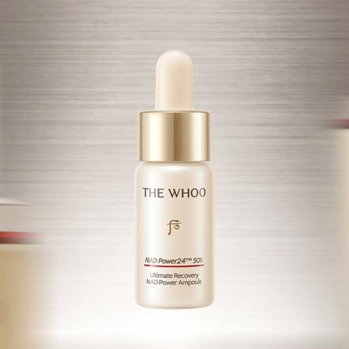 THE WHOO Ultimate Recovery NAD Power Ampoule 10ml
