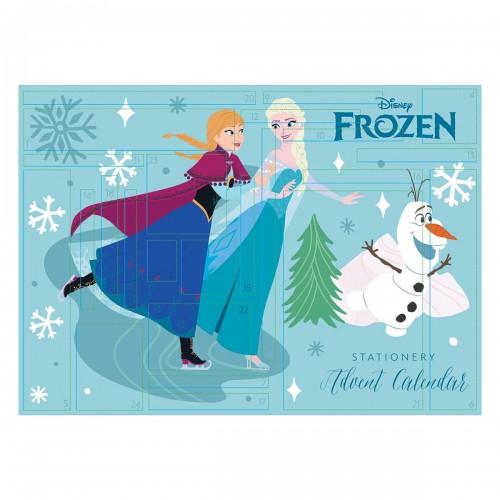 frozen Advent Stationery Set