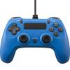 CYBER Wired Controller Light Blue PS4 Switch (for PS4/SWITCH) -