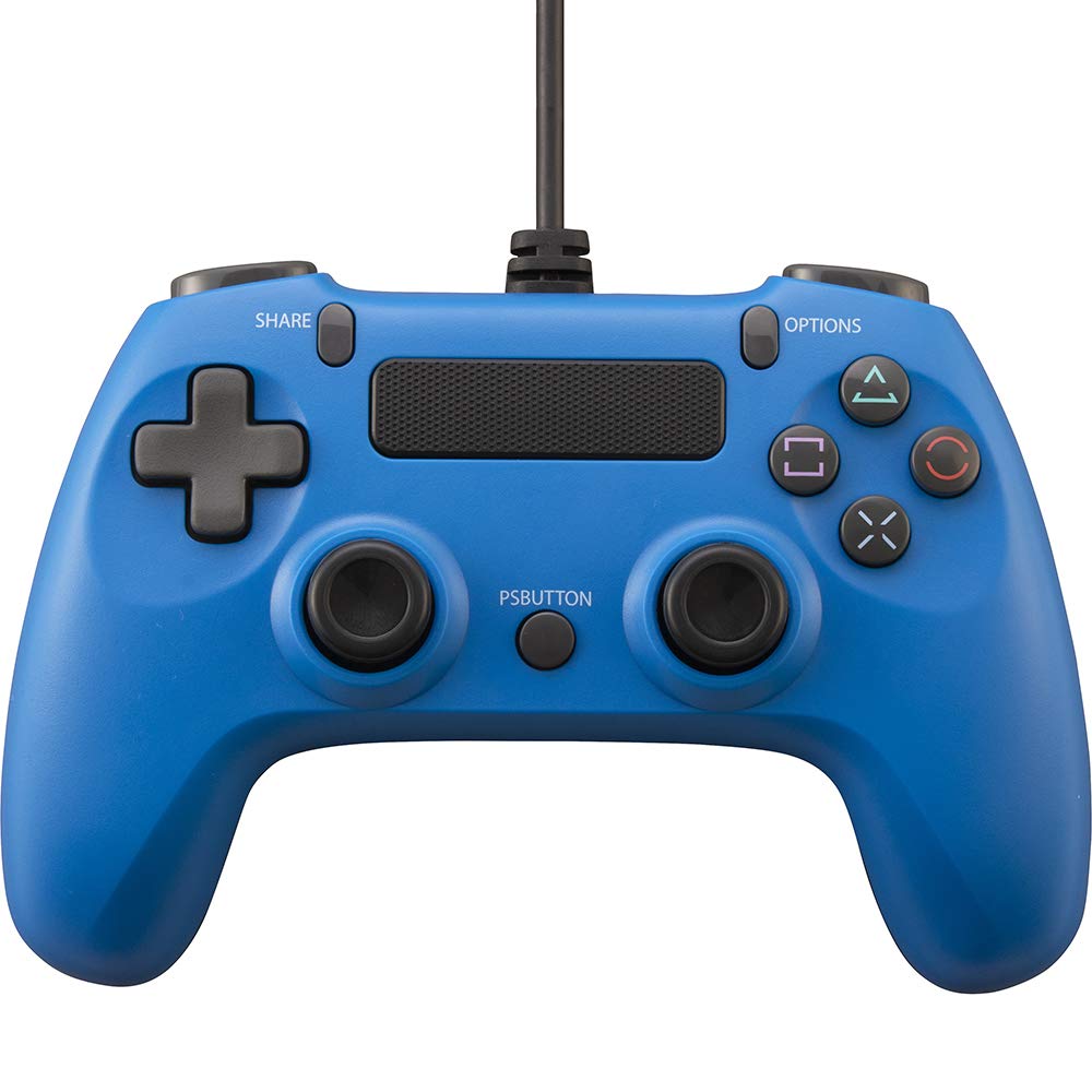 CYBER Wired Controller Light Blue PS4 Switch (for PS4/SWITCH) -