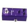 Guitar Distortion Effector Metal Shell Multiple Tones Electric Guitar Effect Pedal Knob Adjustment AN‑03 Purple