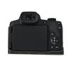 Получехол для камеры из ПУ кожи личи для Canon EOS R50V R50 R100 R8 R10 R5 R5II R6 R6II 200D 200DII SX70HS, чехол с плечевым ремнем