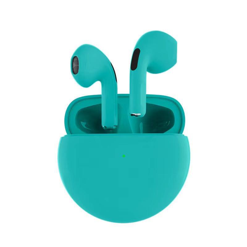 VAORLO PRO6 TWS Беспроводные наушники Сабвуфер HiFi Стерео музыкальная гарнитура с шумоподавлением Гарнитура с сенсорным управлением Громкая связь