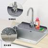 Faucet Mat Kitchen Sink Silicone Splash Pad Drainage Waterstop Bathroom Countertop Protector Quick Dry Tray