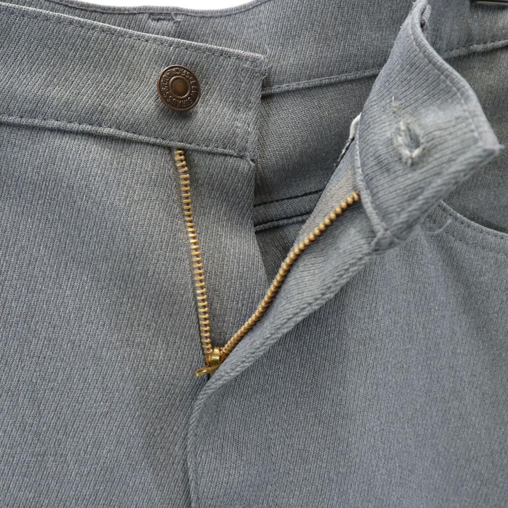 Levi's Винтажные брюки 80-х 42 Talon W34 серые мужские б/у
