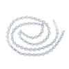 2pcs Gold Light Fixture Chain Convenient Assembly Planter Basket Hang Chain  Wind Chimes
