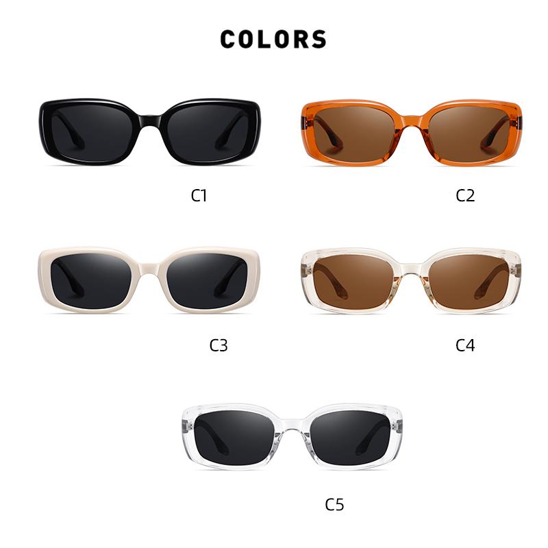 0-0,5-0,75 до -6,0 Tr90 квадратные минусовые линзы, солнцезащитные очки по рецепту, поляризационные модные антибликовые солнцезащитные очки для близорукости для женщин