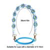 Silicone Cup Carrier Strap Polyester Water Bottle Strap Portable Tumbler Carrying Strap  Walking