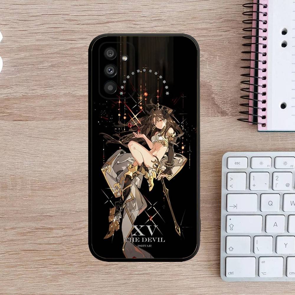 Чехол для телефона Fate-Grand-S Order Аниме Для Samsung Galaxy A13,A21s,A22,A31,A32,A52,A53,A71,A80,A91 Мягкий Черный Чехол
