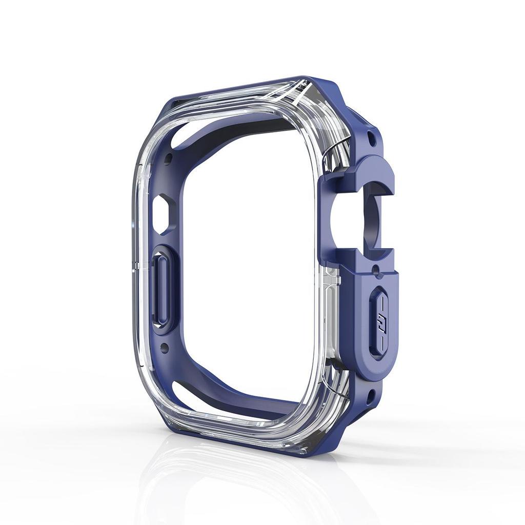 Защитный чехол из ТПУ для Apple Watch Ultra 49 мм Силиконовый бампер Чехол-оболочка для iwatch series 8 7 45 мм 41 мм аксессуары