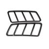 Car Engine Hood Air Vent Cover Trim Bonnet Air Vent Frame Sticker For Mercedes Benz GLE GLS ML W166 2012-2015 GL X166 2013-2015